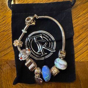 Things Remembered Charm Bracelet